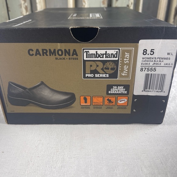 Timberland PRO Women’s Black Slip-On Shoes - Picture 12 of 13